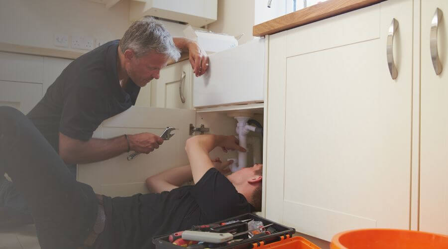 Professional burst pipe repair services in Grays Knob, KY